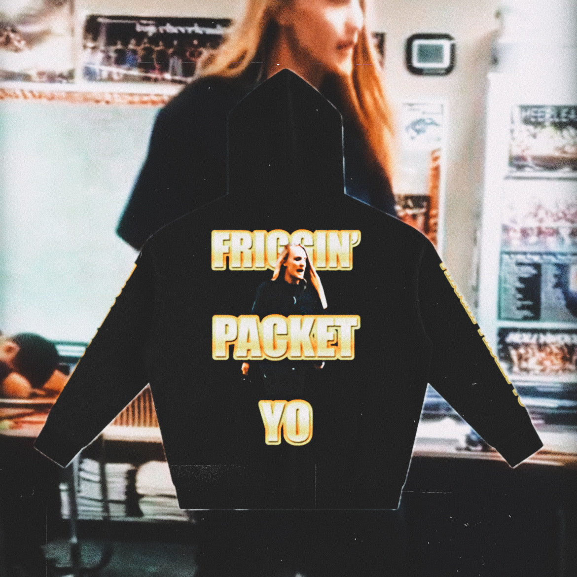 FRGGN PCKT Y HD